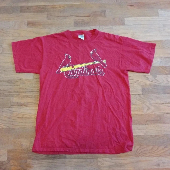 Majestic St. Louis Cardinals Albert Pujols Jersey Shirt Adult Size Large - Picture 2 of 8